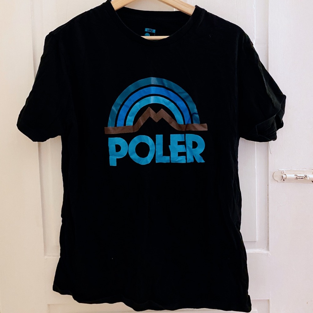 Oversized “Polar” graphic tee